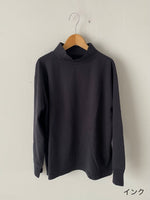 画像をギャラリービューアに読み込む, TOUJOURS ハイネックビッグプルオーバー [LM43XC06]
