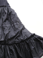 画像をギャラリービューアに読み込む, tao ナイロンタフタ×レーヨンナイロンツイル製品染スカート [TQ-S006-051]
