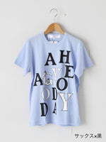 画像をギャラリービューアに読み込む, tao 綿天竺プリントTシャツ(HAVE A GOODDAY)(Tove Jansson) [TQ-T016-051]
