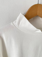 画像をギャラリービューアに読み込む, TOUJOURS ハイネックビッグプルオーバー [LM43XC06]
