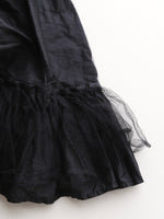 画像をギャラリービューアに読み込む, tao ナイロンタフタ×レーヨンナイロンツイル製品染スカート [TQ-S006-051]
