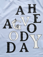 画像をギャラリービューアに読み込む, tao 綿天竺プリントTシャツ(HAVE A GOODDAY)(Tove Jansson) [TQ-T016-051]
