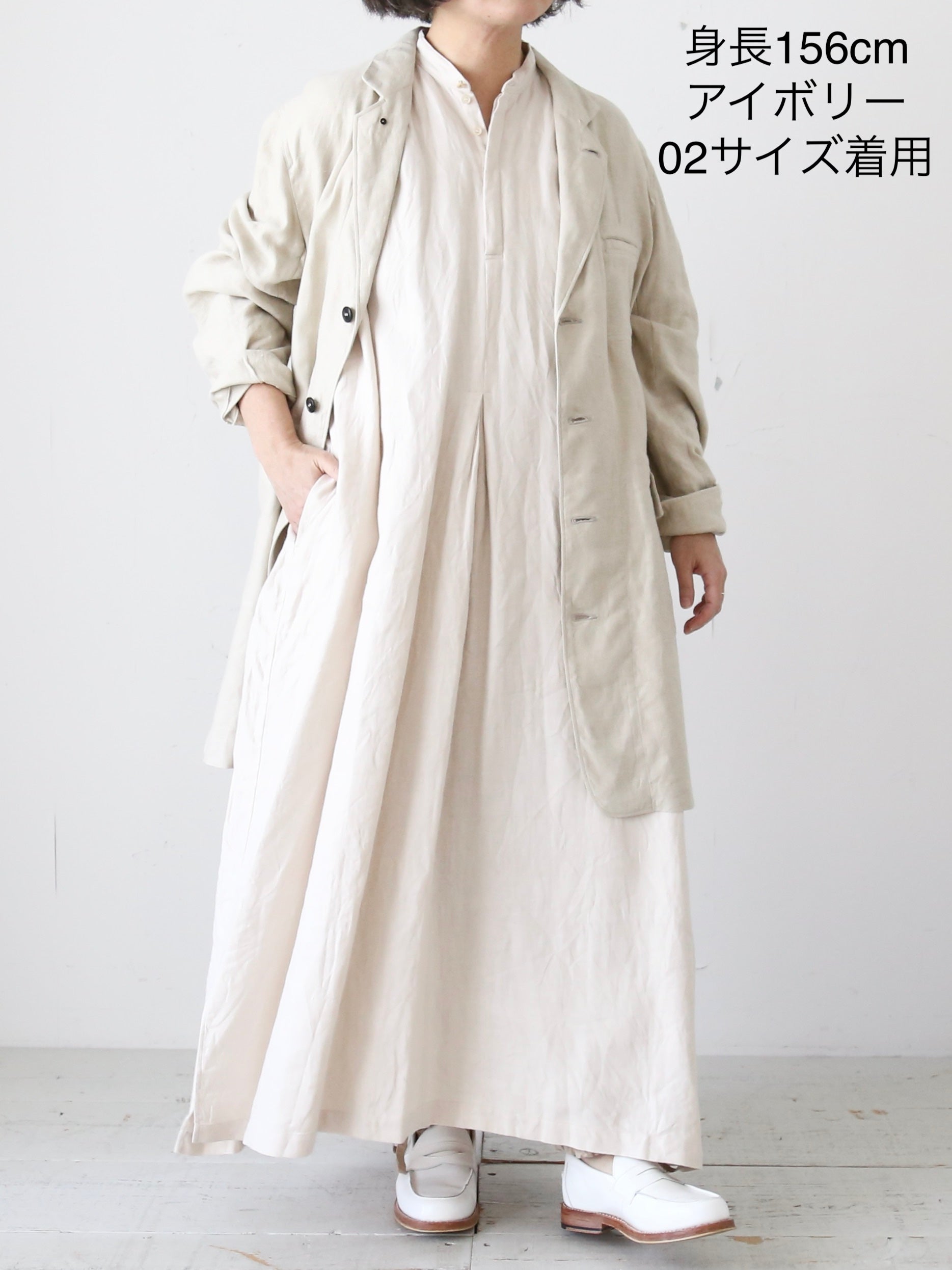 suzuki takayuki ペザントドレスⅠ [A241-20] – CREER