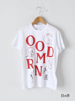 画像をギャラリービューアに読み込む, tao 綿天竺プリントTシャツ(GOOD MORNING) [TQ-T014-051]
