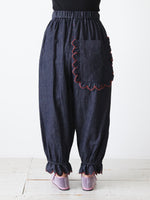 Load image into Gallery viewer, TOWAVASE ベティパンツ [32-0008A]
