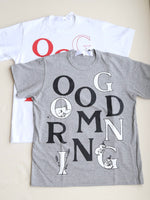 画像をギャラリービューアに読み込む, tao 綿天竺プリントTシャツ(GOOD MORNING) [TQ-T014-051]
