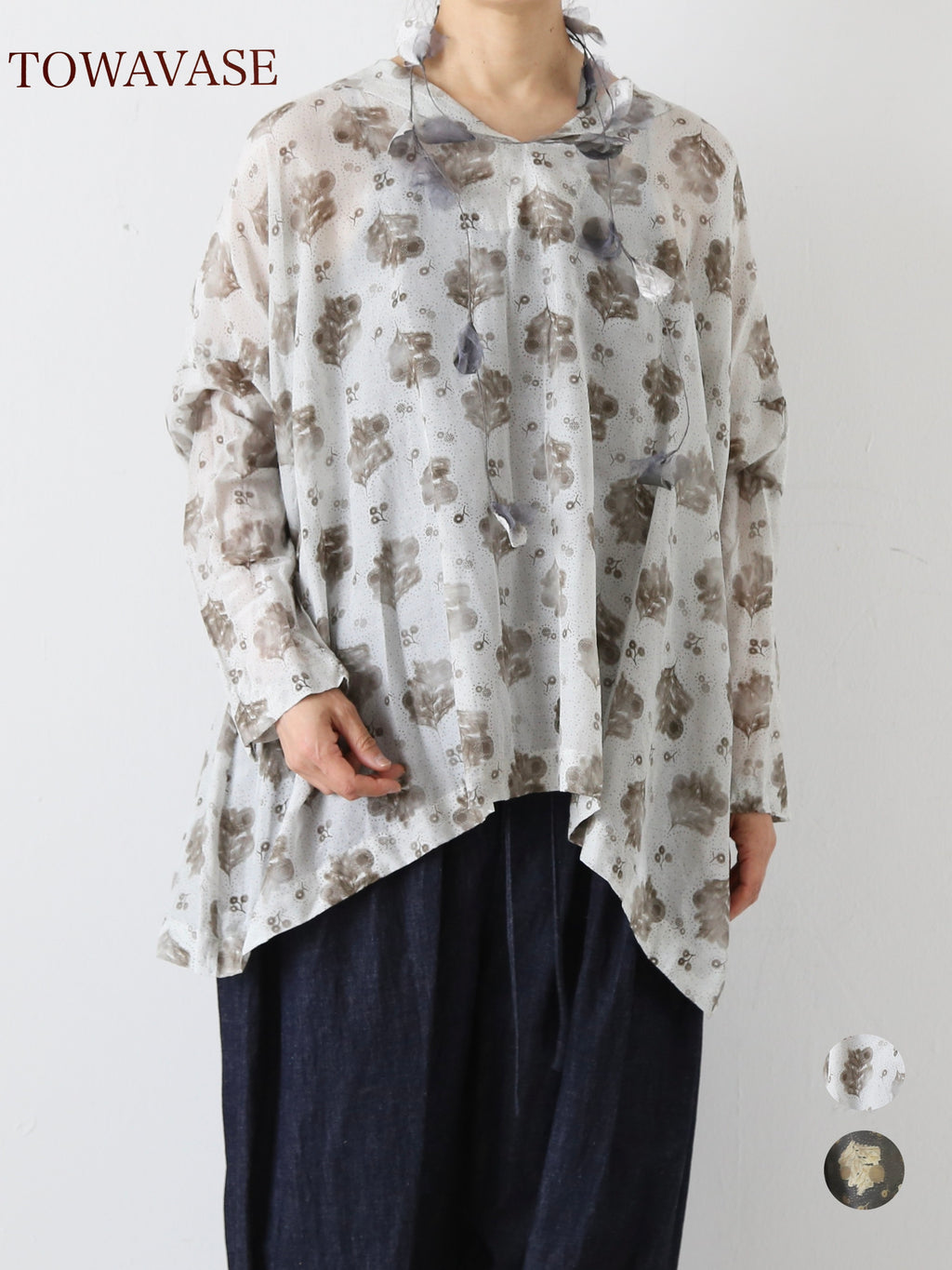 TOWAVASE トワヴァーズ インド手刺繍 ワンピース・ブラウス – CREER