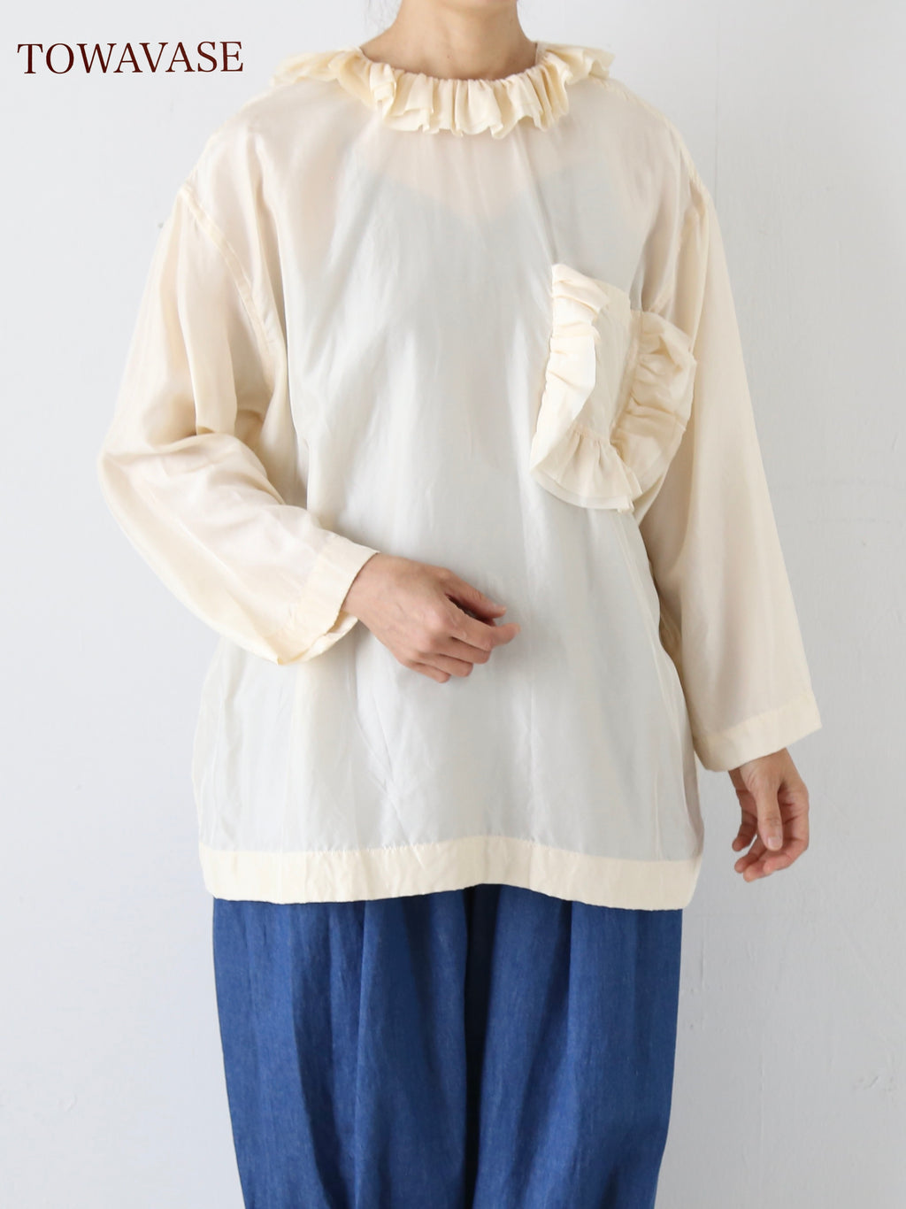 TOWAVASE トワヴァーズ インド手刺繍 ワンピース・ブラウス – CREER