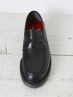 画像をギャラリービューアに読み込む, R&amp;D.M.Co-   Loake×R&amp;D.M.Co- ローファー BLACK (POLISH) [7680]
