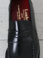 画像をギャラリービューアに読み込む, R&amp;D.M.Co-   Loake×R&amp;D.M.Co- ローファー BLACK (POLISH) [7680]
