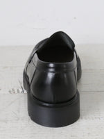 画像をギャラリービューアに読み込む, R&amp;D.M.Co-   Loake×R&amp;D.M.Co- ローファー BLACK (POLISH) [7680]
