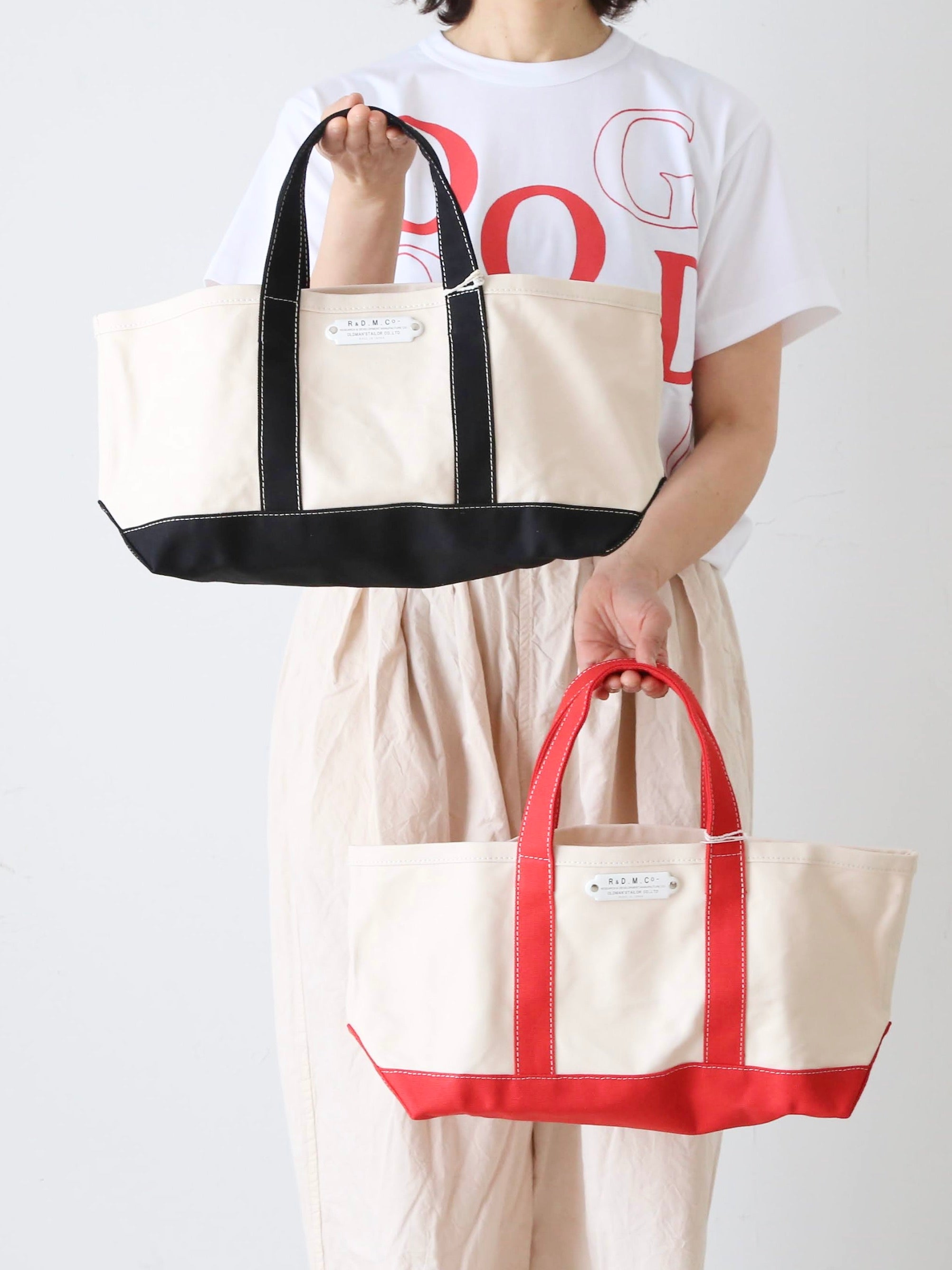 R&D.M.Co- オールドマンズテーラー リネン服・ワンピース・バッグ – CREER