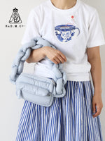 Load image into Gallery viewer, [Pre-order] R&amp;D.M.Co- no.8309 Puffer Body Bag (Expected arrival: July-September)
