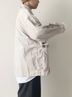 画像をギャラリービューアに読み込む, TOUJOURS カバーオールジャケット [AM43GJ01]
