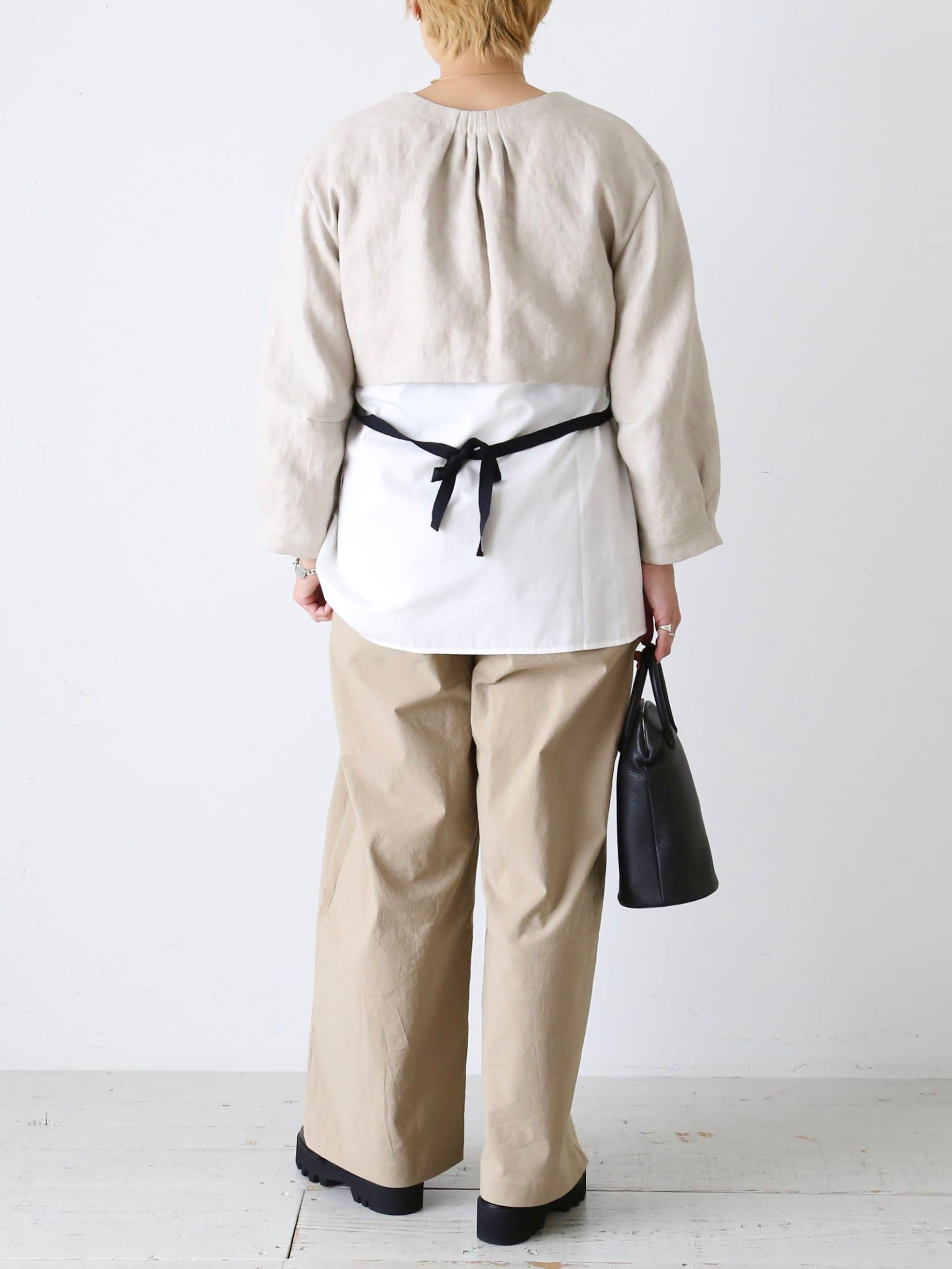 ayanoguchiaya ショートボレロ [dress.46]