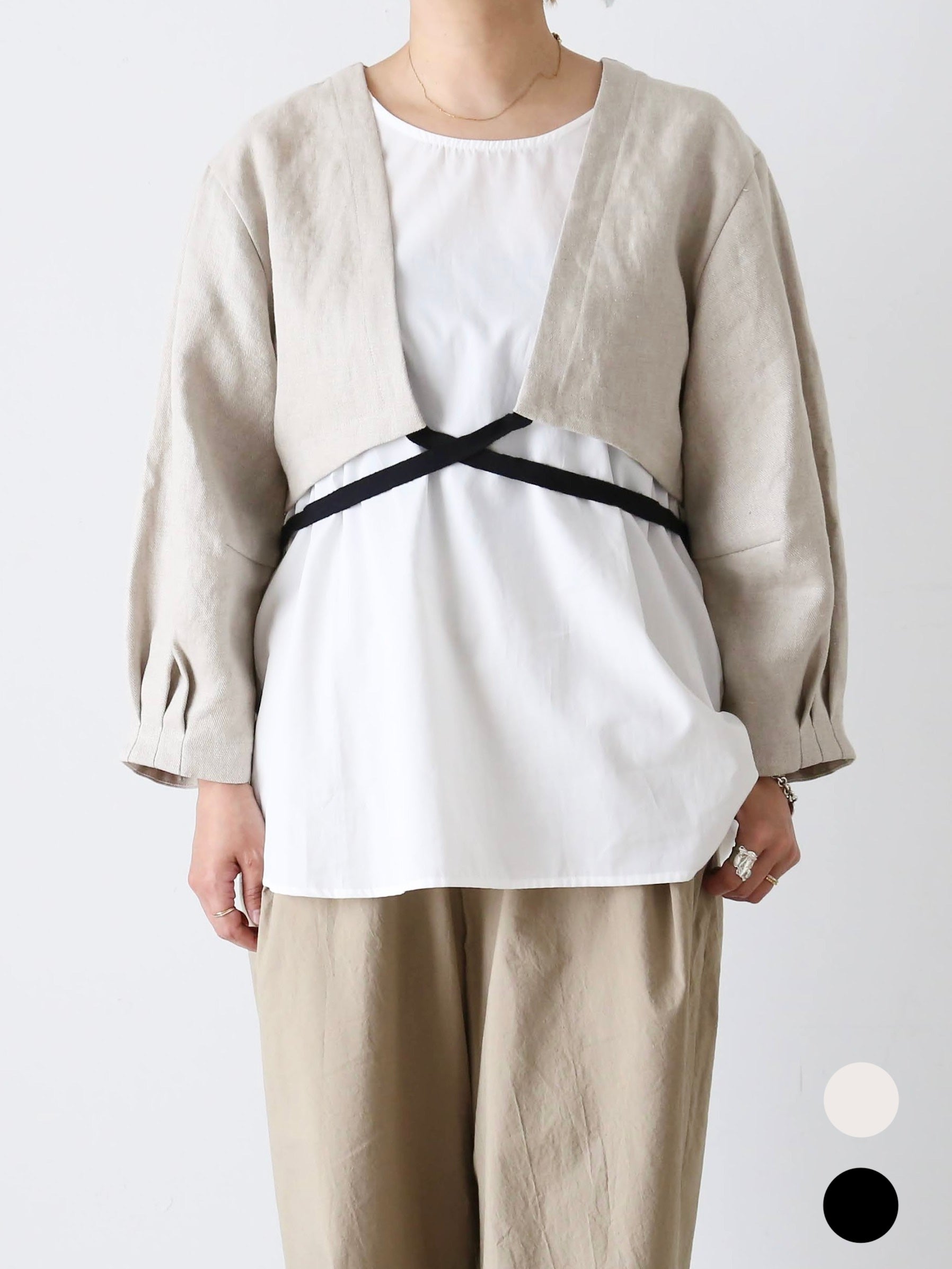 ayanoguchiaya ショートボレロ [dress.46]