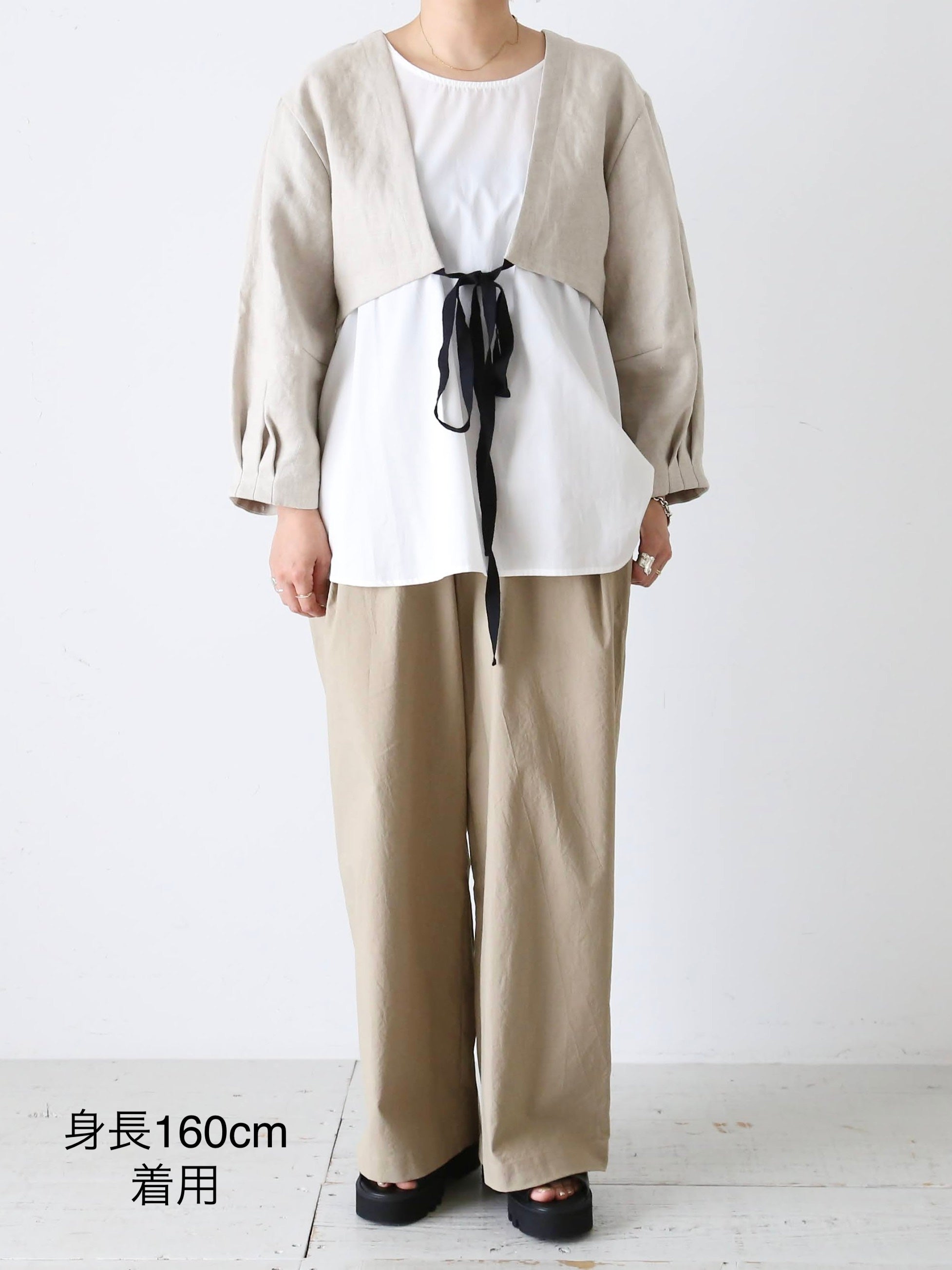 ayanoguchiaya ショートボレロ [dress.46]