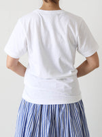 Load image into Gallery viewer, [Pre-order] R&amp;D.M.Co- no.8265 Blue Willow Men's Milk Tea T-Shirt (Arrival expected July-September)
