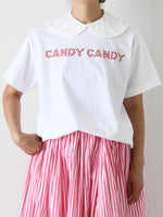 Load image into Gallery viewer, [Pre-order] R&amp;D.M.Co- no.8291 Embroidery &amp; Shrink Collar (Arrival expected July-September)
