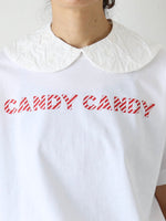 Load image into Gallery viewer, [Pre-order] R&amp;D.M.Co- no.8291 Embroidery &amp; Shrink Collar (Arrival expected July-September)
