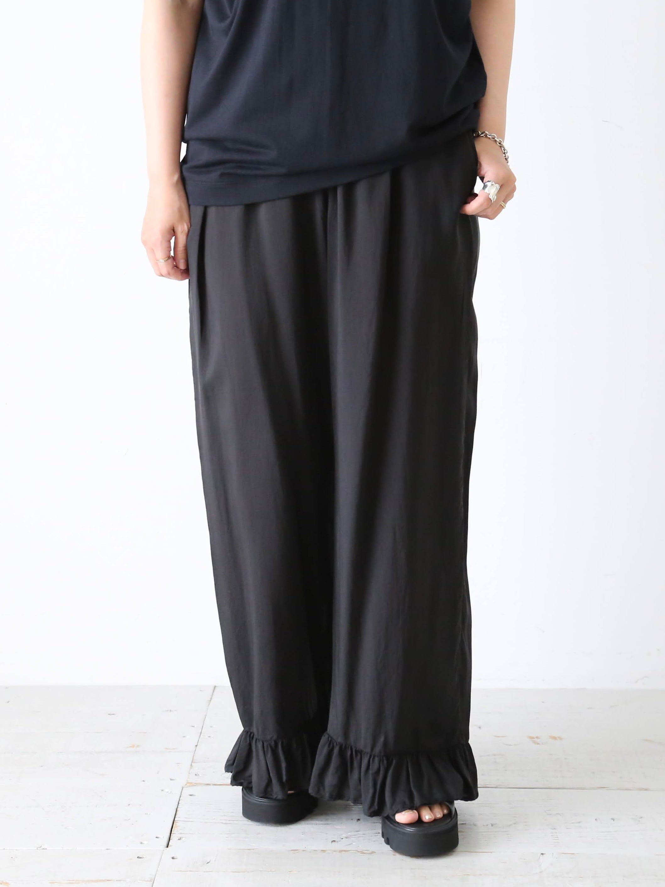 ayanoguchiaya フリルパンツ [dress.25]