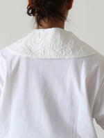 Load image into Gallery viewer, [Pre-order] R&amp;D.M.Co- no.8291 Embroidery &amp; Shrink Collar (Arrival expected July-September)
