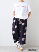 Load image into Gallery viewer, [Pre-order] R&amp;D.M.Co- no.8319 Biscuit Gathered Pants (Arriving July-September)
