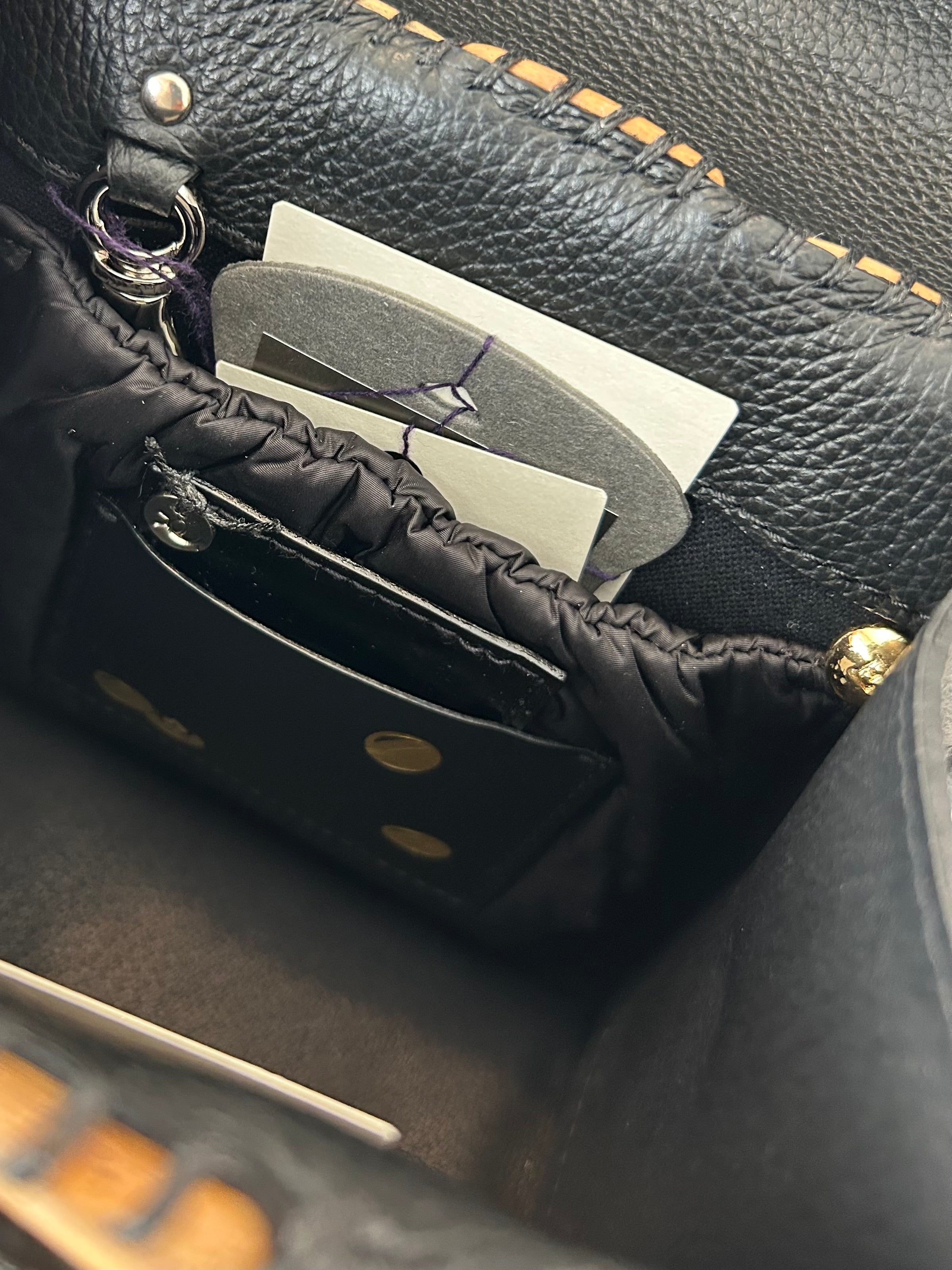 ebagos フニュシュリンクハンドバッグS [15625]