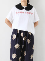 Load image into Gallery viewer, [Pre-order] R&amp;D.M.Co- no.8291 Embroidery &amp; Shrink Collar (Arrival expected July-September)
