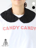 Load image into Gallery viewer, [Pre-order] R&amp;D.M.Co- no.8291 Embroidery &amp; Shrink Collar (Arrival expected July-September)
