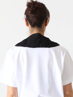 Load image into Gallery viewer, [Pre-order] R&amp;D.M.Co- no.8291 Embroidery &amp; Shrink Collar (Arrival expected July-September)

