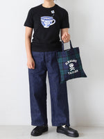 画像をギャラリービューアに読み込む, OLDMAN'S TAILOR  OMTスカルプリントミニトートバッグ [m1540]
