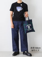 Load image into Gallery viewer, [Pre-order] R&amp;D.M.Co- no.8264 Blue Willow Milk Tea T-shirt (Arriving July-September)
