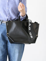 画像をギャラリービューアに読み込む, 【ご予約】ebagos Y字トートM・6号PVCキャンバス [15607]
