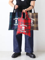 画像をギャラリービューアに読み込む, OLDMAN'S TAILOR  OMTスカルプリントミニトートバッグ [m1540]
