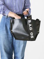 画像をギャラリービューアに読み込む, 【ご予約】ebagos Y字トートM・6号PVCキャンバス [15607]
