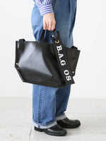 画像をギャラリービューアに読み込む, 【ご予約】ebagos Y字トートM・6号PVCキャンバス [15607]
