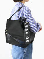 画像をギャラリービューアに読み込む, 【ご予約】ebagos Y字トートM・6号PVCキャンバス [15607]
