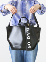 画像をギャラリービューアに読み込む, 【ご予約】ebagos Y字トートM・6号PVCキャンバス [15607]
