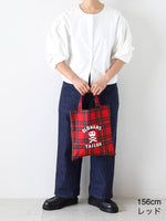 画像をギャラリービューアに読み込む, OLDMAN'S TAILOR  OMTスカルプリントミニトートバッグ [m1540]
