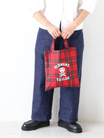 画像をギャラリービューアに読み込む, OLDMAN'S TAILOR  OMTスカルプリントミニトートバッグ [m1540]
