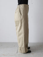 画像をギャラリービューアに読み込む, Veritecoeur イージーチノパンツ [VC-2837]
