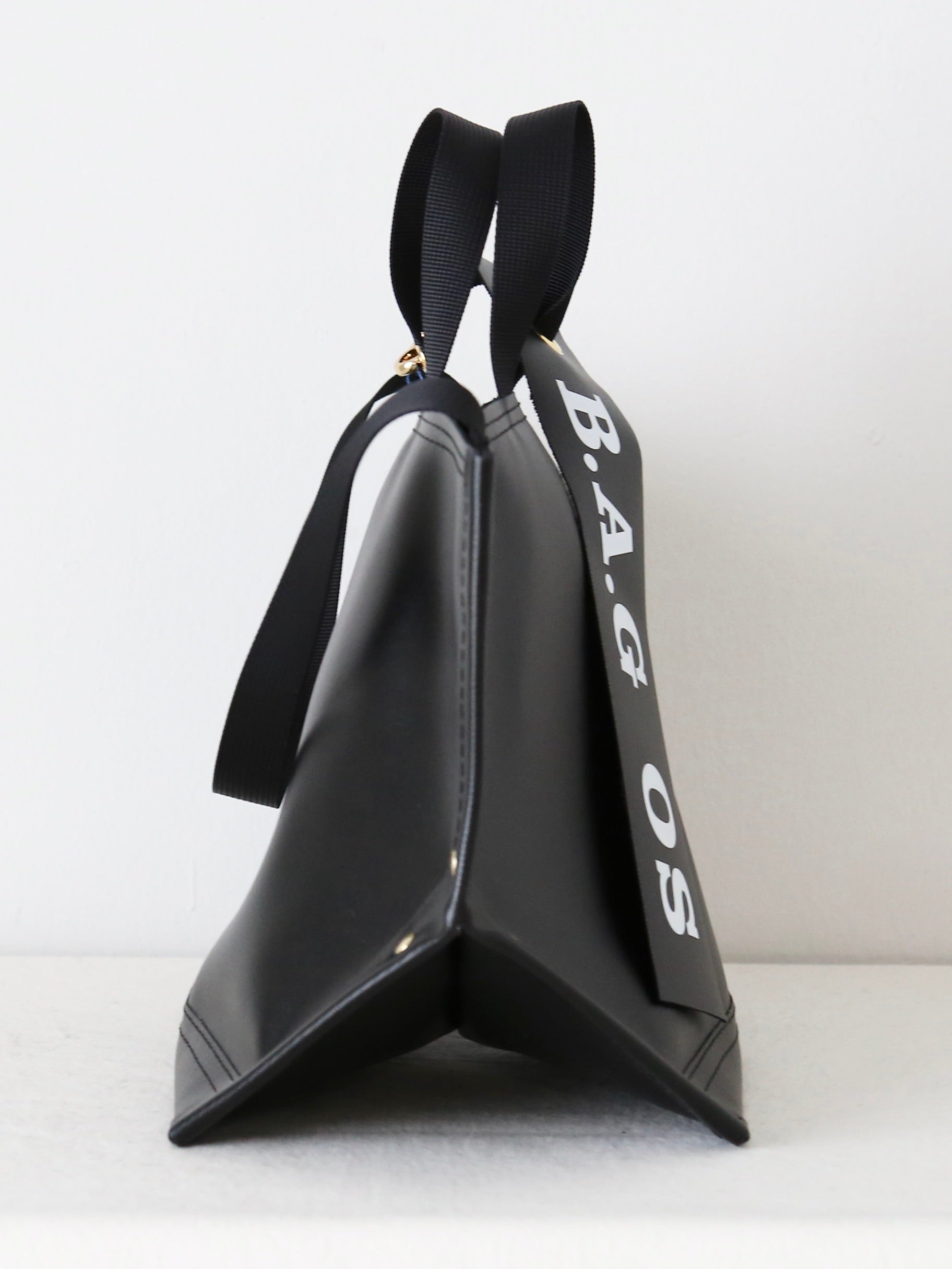 【ご予約】ebagos Y字トートM・6号PVCキャンバス [15607]