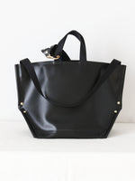 画像をギャラリービューアに読み込む, 【ご予約】ebagos Y字トートM・6号PVCキャンバス [15607]
