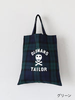 画像をギャラリービューアに読み込む, OLDMAN'S TAILOR  OMTスカルプリントミニトートバッグ [m1540]
