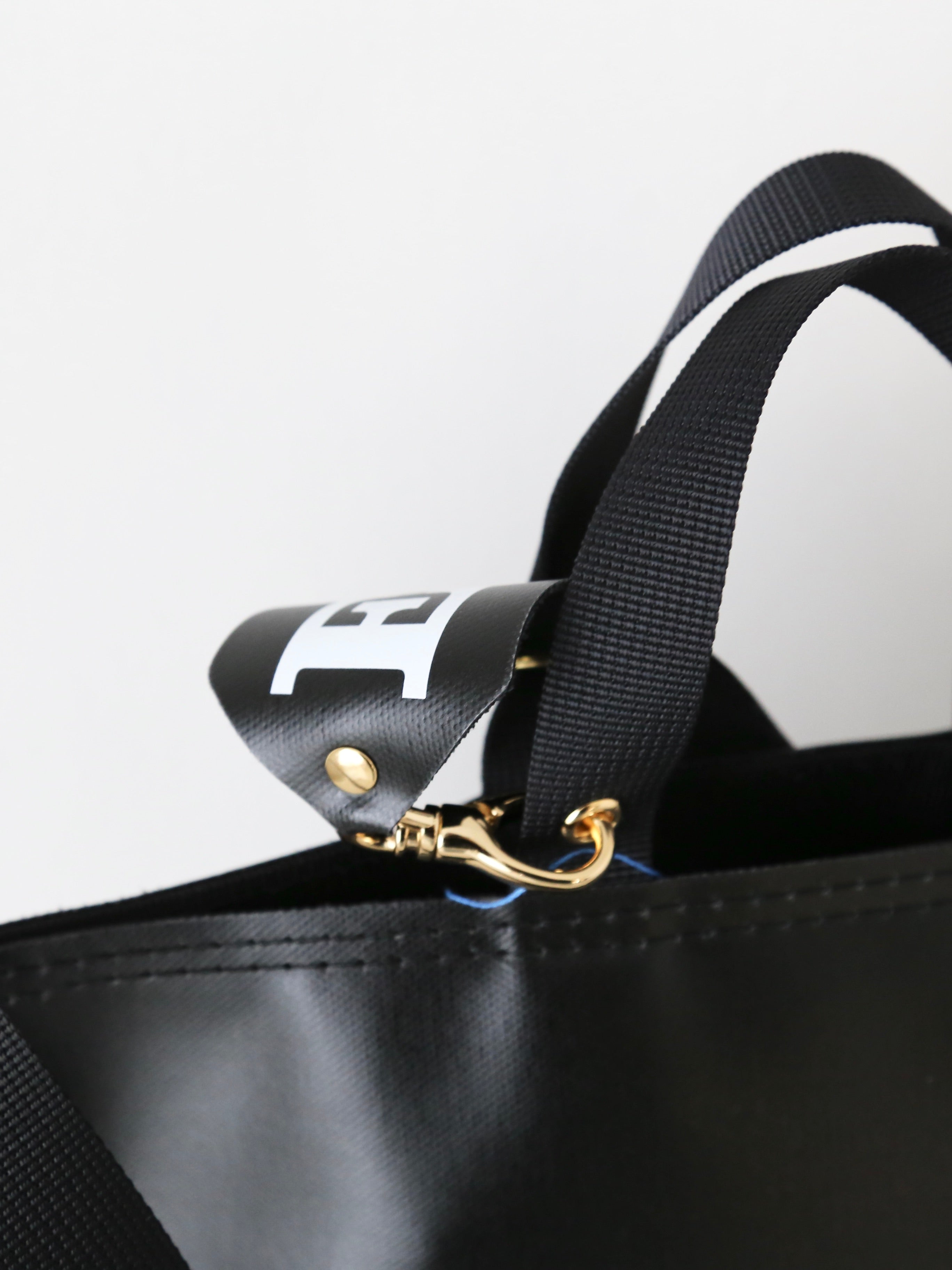 【ご予約】ebagos Y字トートM・6号PVCキャンバス [15607]