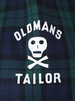 画像をギャラリービューアに読み込む, OLDMAN'S TAILOR  OMTスカルプリントミニトートバッグ [m1540]
