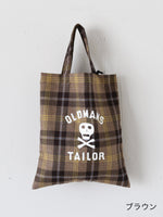画像をギャラリービューアに読み込む, OLDMAN'S TAILOR  OMTスカルプリントミニトートバッグ [m1540]
