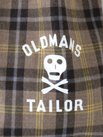 画像をギャラリービューアに読み込む, OLDMAN'S TAILOR  OMTスカルプリントミニトートバッグ [m1540]
