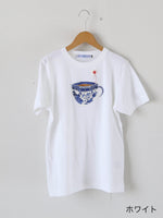 Load image into Gallery viewer, [Pre-order] R&amp;D.M.Co- no.8265 Blue Willow Men's Milk Tea T-Shirt (Arrival expected July-September)
